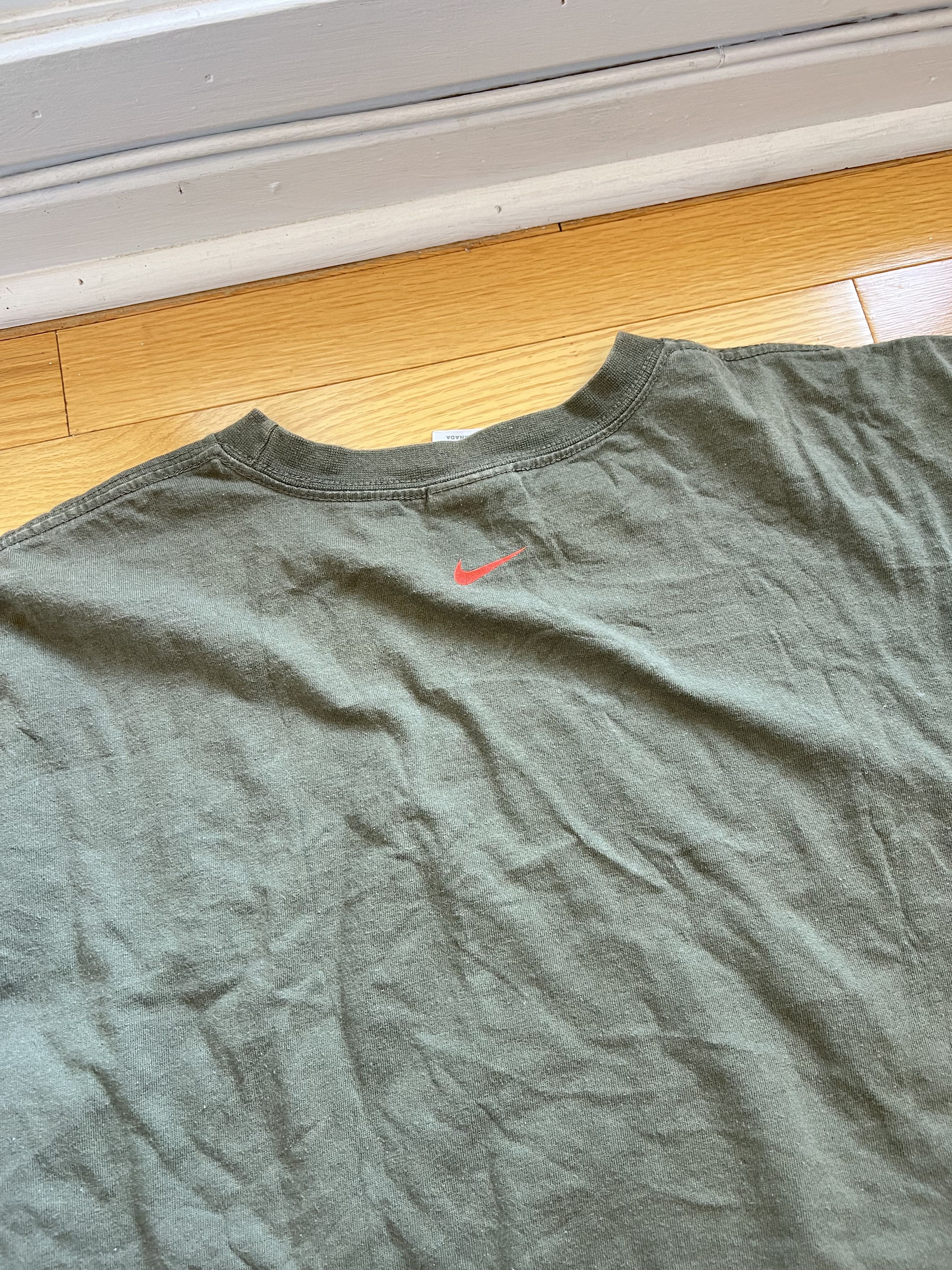 Nike Classic Nike Logo Tee Size US XL / EU 56 / 4 - 6 Thumbnail
