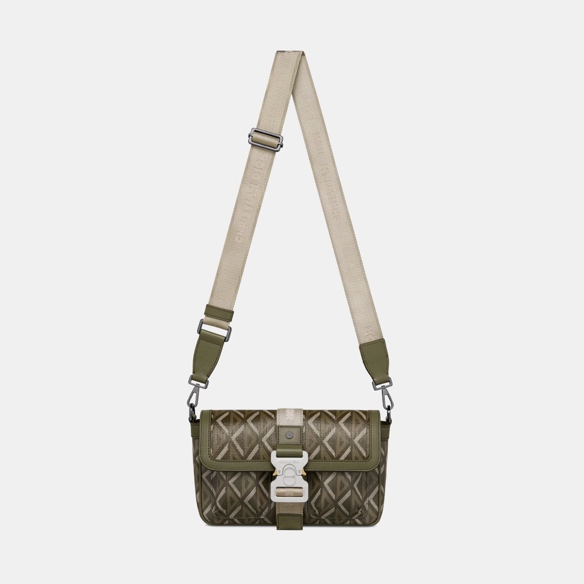 Dior o1bcso1str0226 Size:OS/Hit The Road Backpack in Khaki Green Size ONE SIZE - 4 Thumbnail
