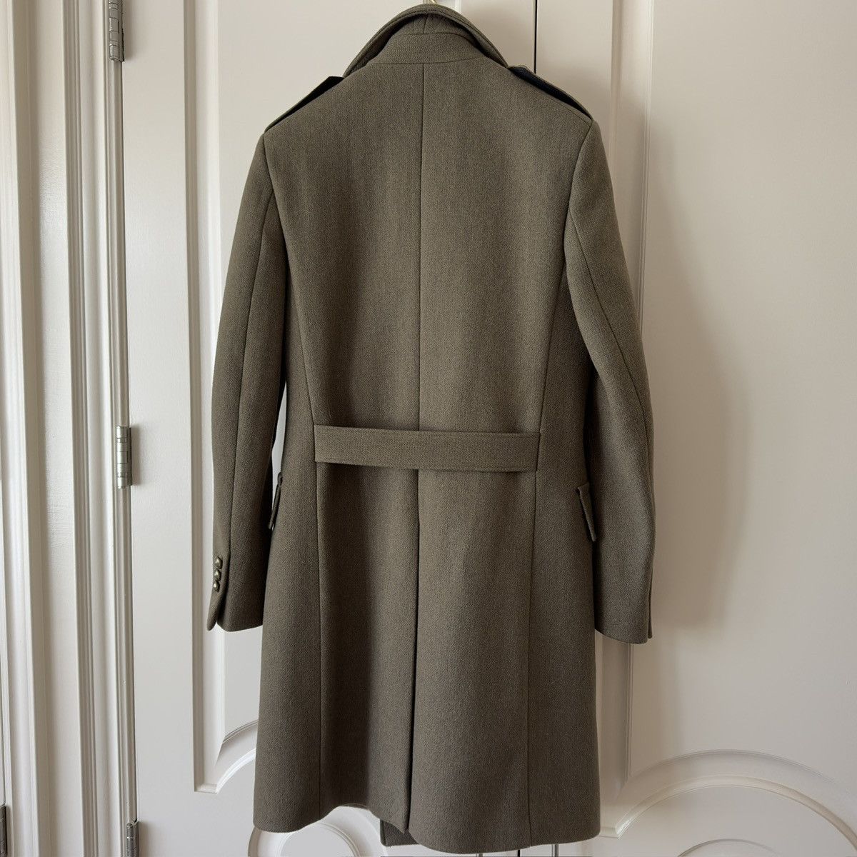 Balmain Balmain x H&M 2015 Double-Breasted Military Wool Coat Size US M / EU 48-50 / 2 - 10 Thumbnail