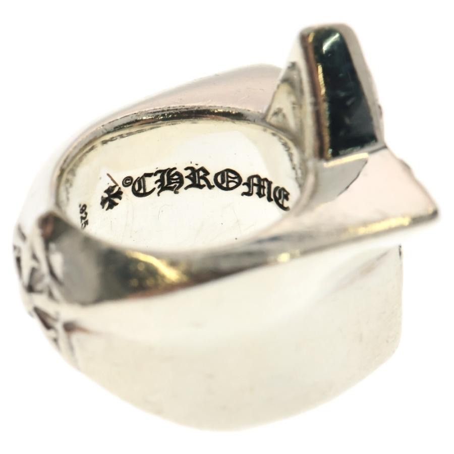 Chrome Hearts Chrome hearts Large Cross ring 12 US6.5 Size ONE SIZE - 5 Thumbnail