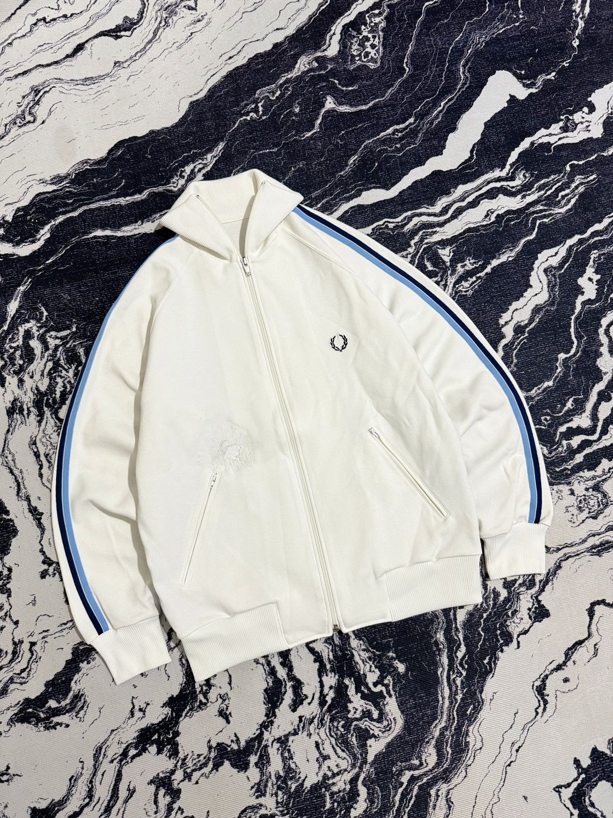 Vintage Vintage 80s 90s fred perry tennis track top Size US S / EU 44-46 / 1 - 8 Thumbnail