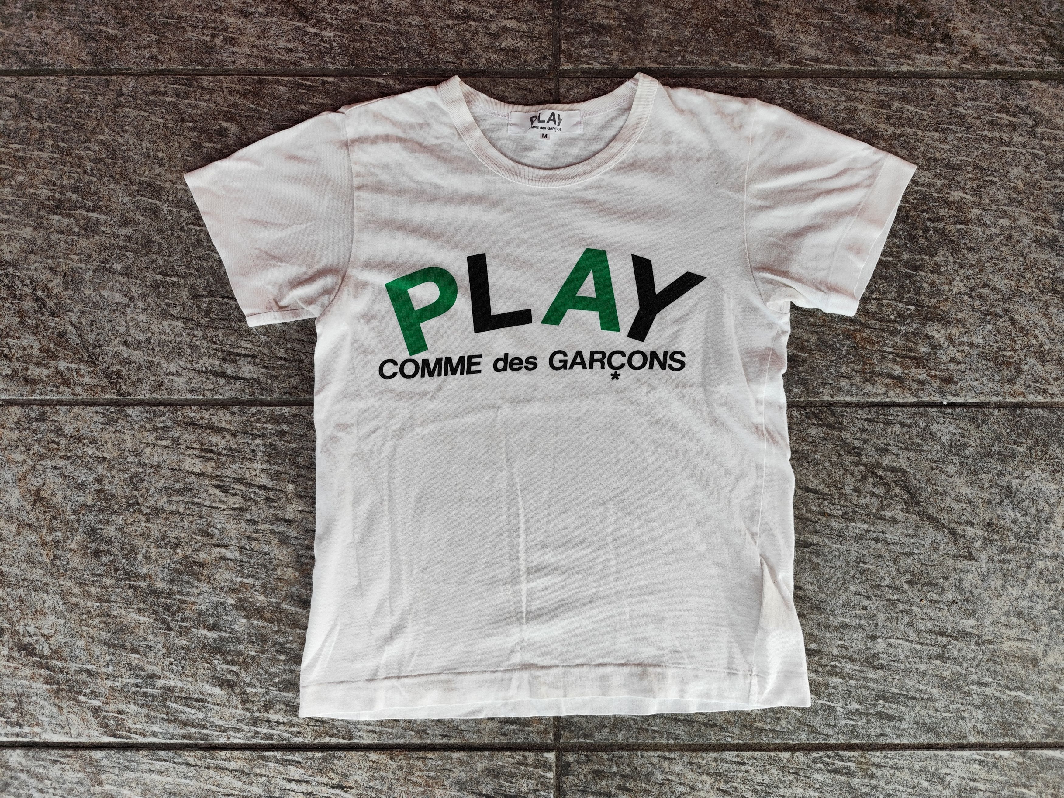 Comme des Garcons vintage comme des garcons play tee Size S / US 4 / IT 40 - 1 Thumbnail