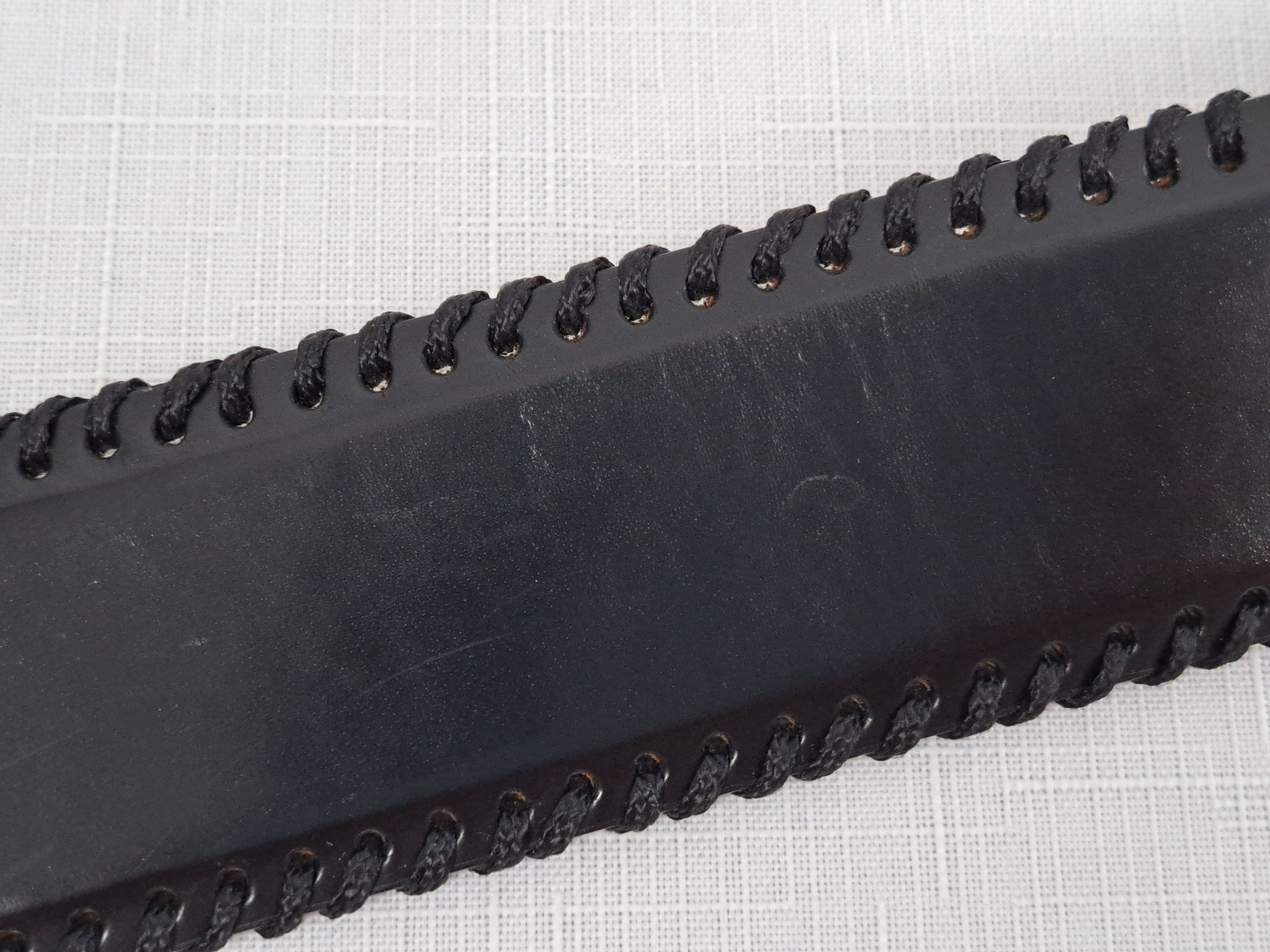 Handmade Giorgio Zoni Pelletterie leather belt. Made in Italy Size ONE SIZE - 17 Thumbnail