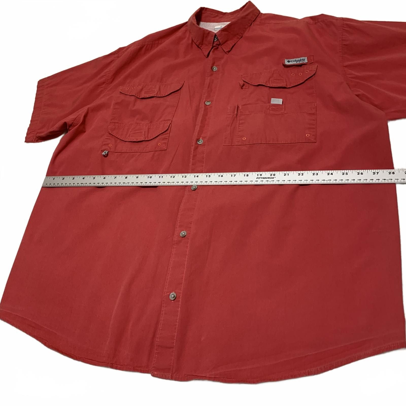 Columbia Columbia Sportswear Men's Short Sleeve Casual Shirt XXL Size US XXL / EU 58 / 5 - 6 Thumbnail