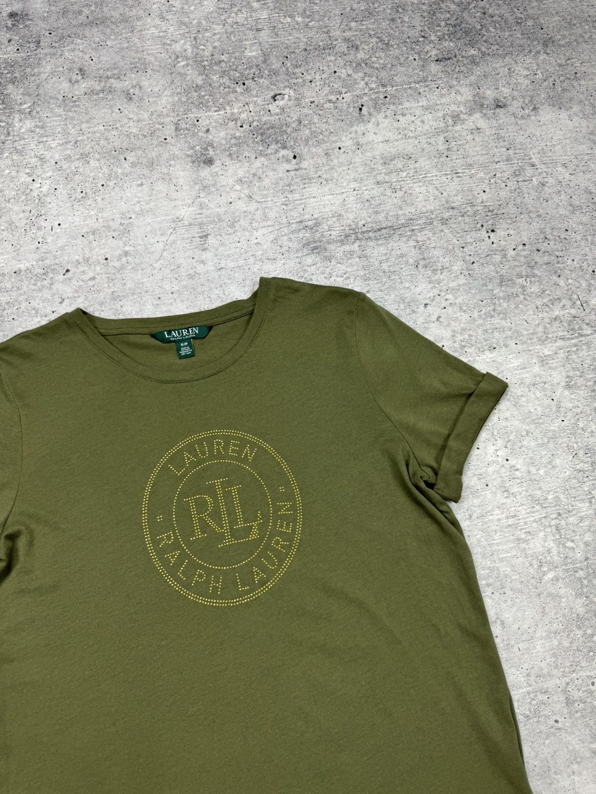 Polo Ralph Lauren × Vintage Vintage Lauren Ralph Lauren Women Big Logo Casual T-Shirt Size S / US 4 / IT 40 - 6 Thumbnail