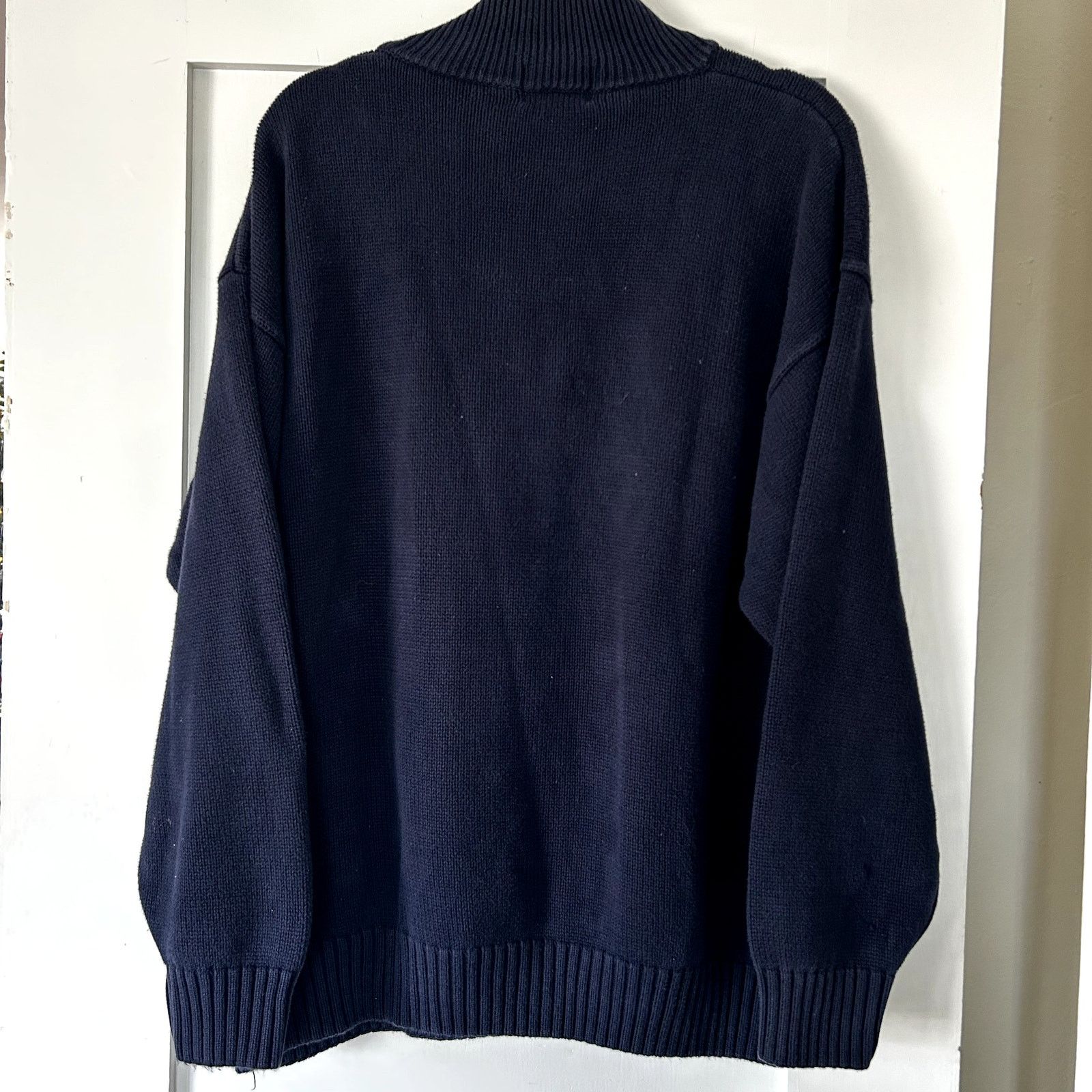 Gant Vintage Mens GANT hand framed 100% cotton Sailing pullover Size US XL / EU 56 / 4 - 4 Thumbnail