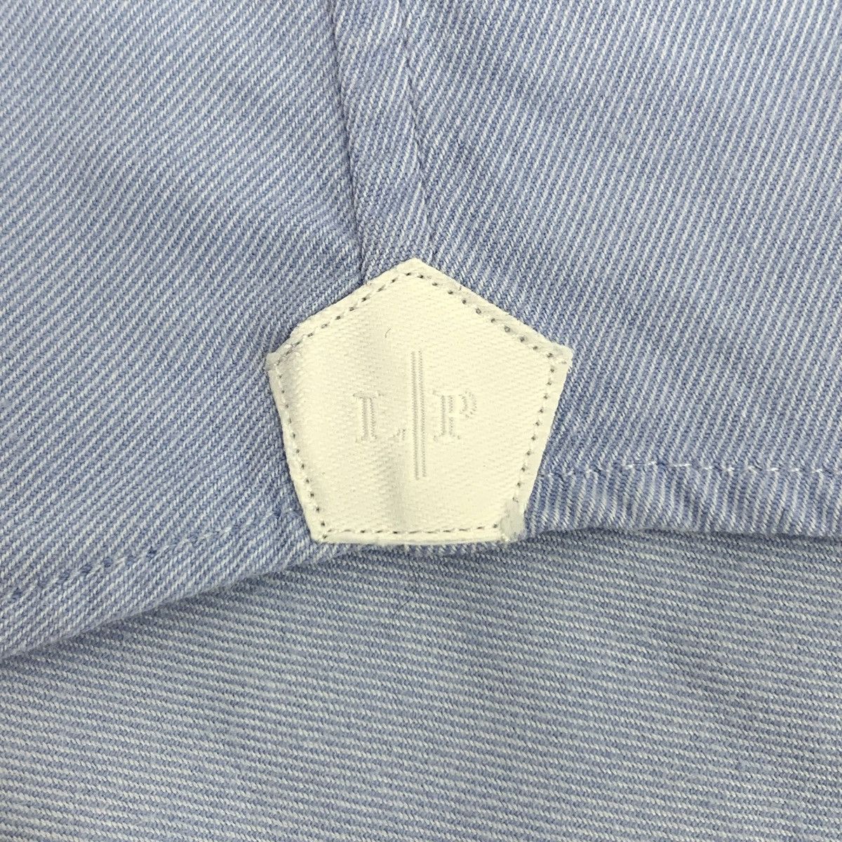 Loro Piana Loro Piana Andre Sky Blue Long Sleeve Shirt K26WX Size US L / EU 52-54 / 3 - 5 Thumbnail