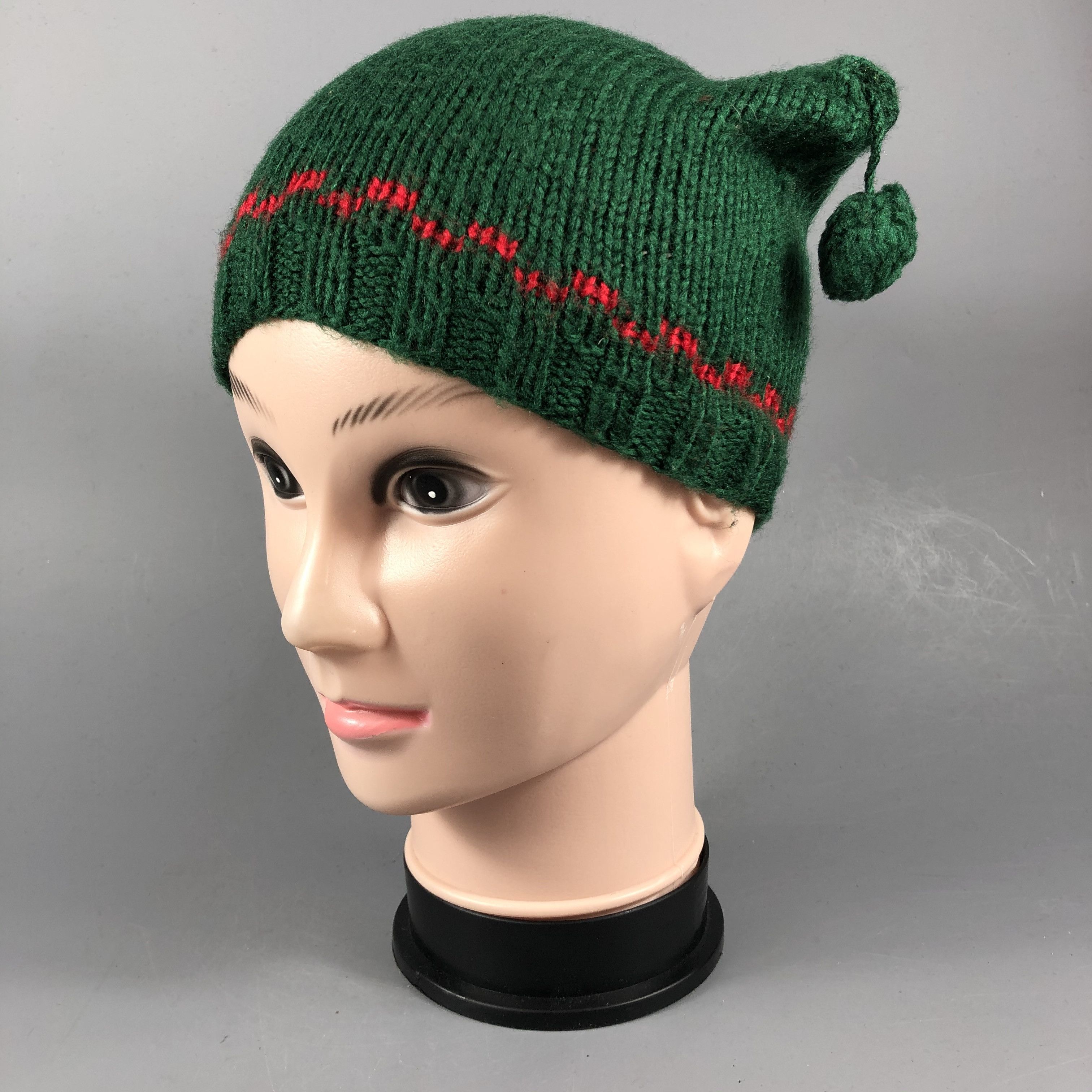 Japanese Brand × Vintage Vintage Elf Ear Beanie Size ONE SIZE - 2 Thumbnail