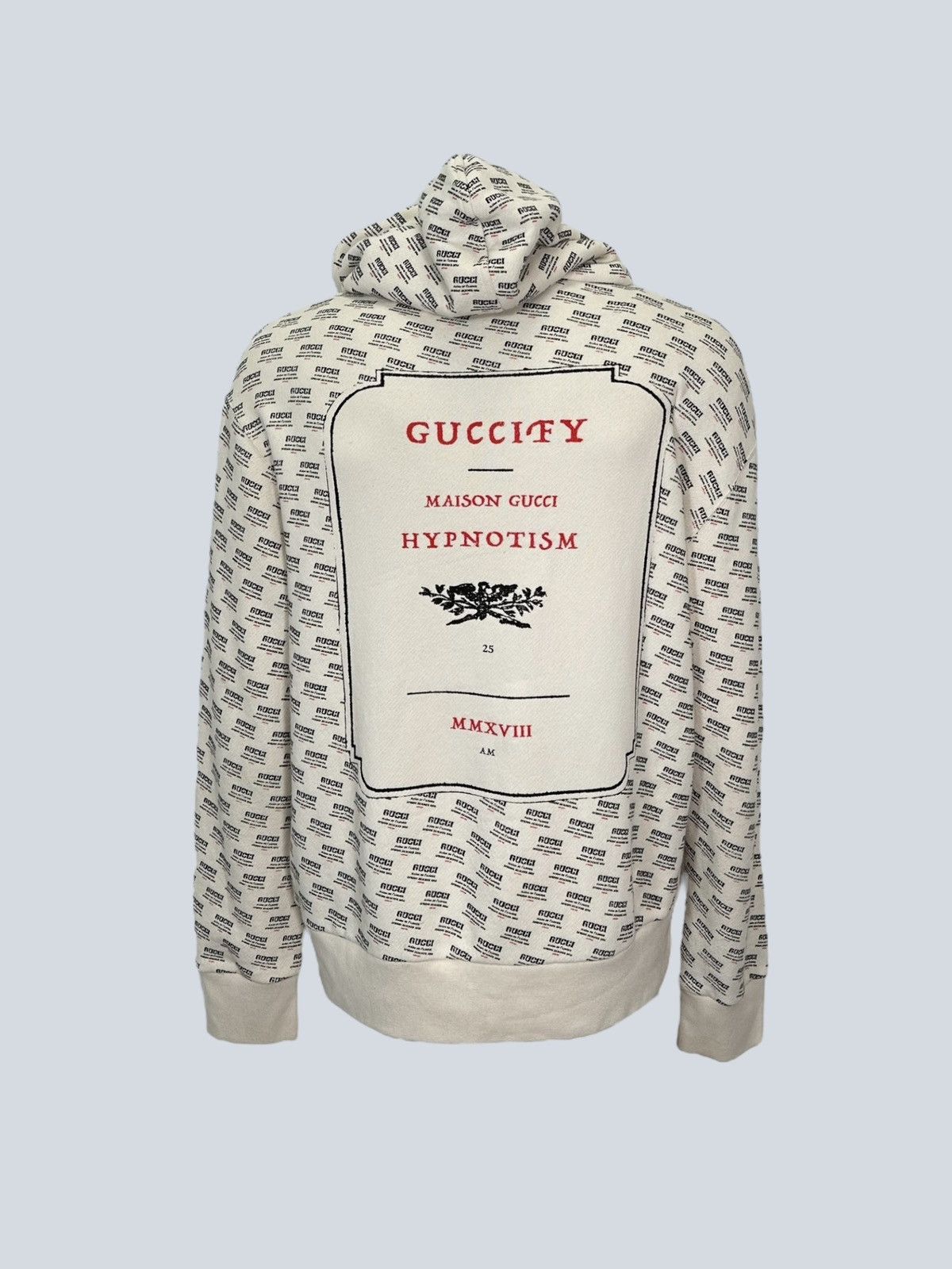 Gucci Gucci Guccify hooded sweatshirt in cotton, M. Size US M / EU 48-50 / 2 - 3 Thumbnail