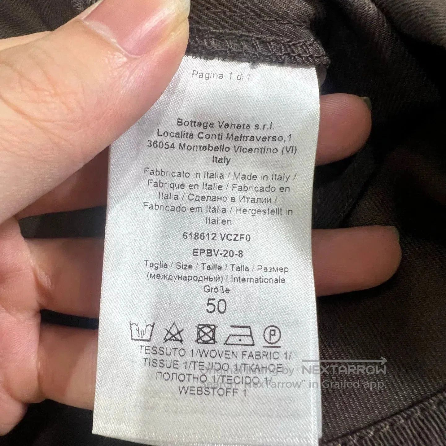 Bottega Veneta Bottega Veneta Denim Jacket. Size US M / EU 48-50 / 2 - 4 Thumbnail