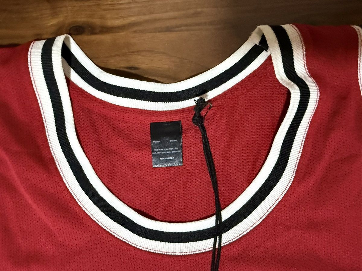 Dickies NYS X DICKIES 'SUN-DYED IN TEXAS' BASKETBALL JERSEY RED XL Size US XL / EU 56 / 4 - 5 Thumbnail