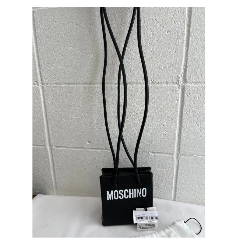 Moschino AW21 Moschino Couture Jeremy Scott Gold Leather Shoulder Bag Size ONE SIZE - 9 Thumbnail