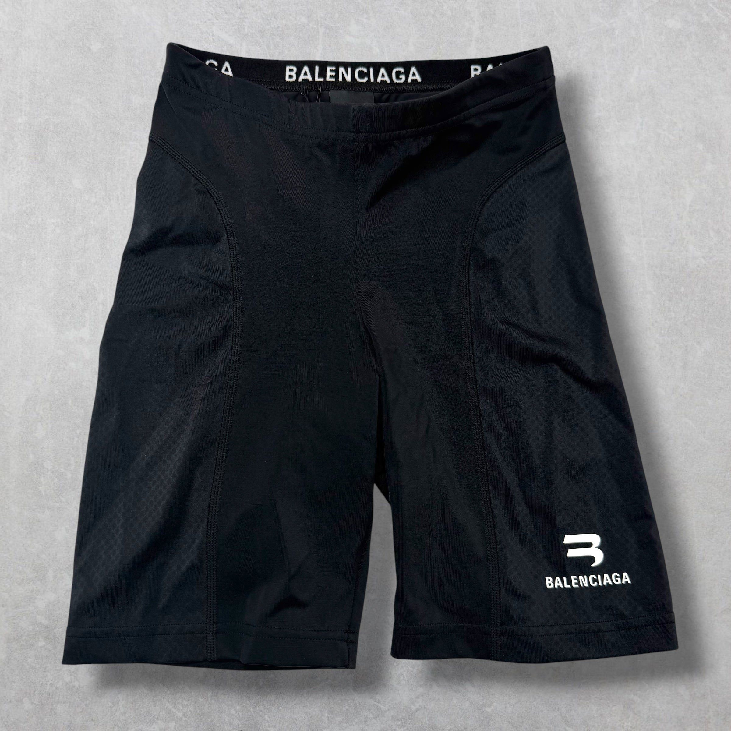 Balenciaga Balenciaga Cycling Shorts XS Size US 6.5 / IT 36.5 - 1 Thumbnail