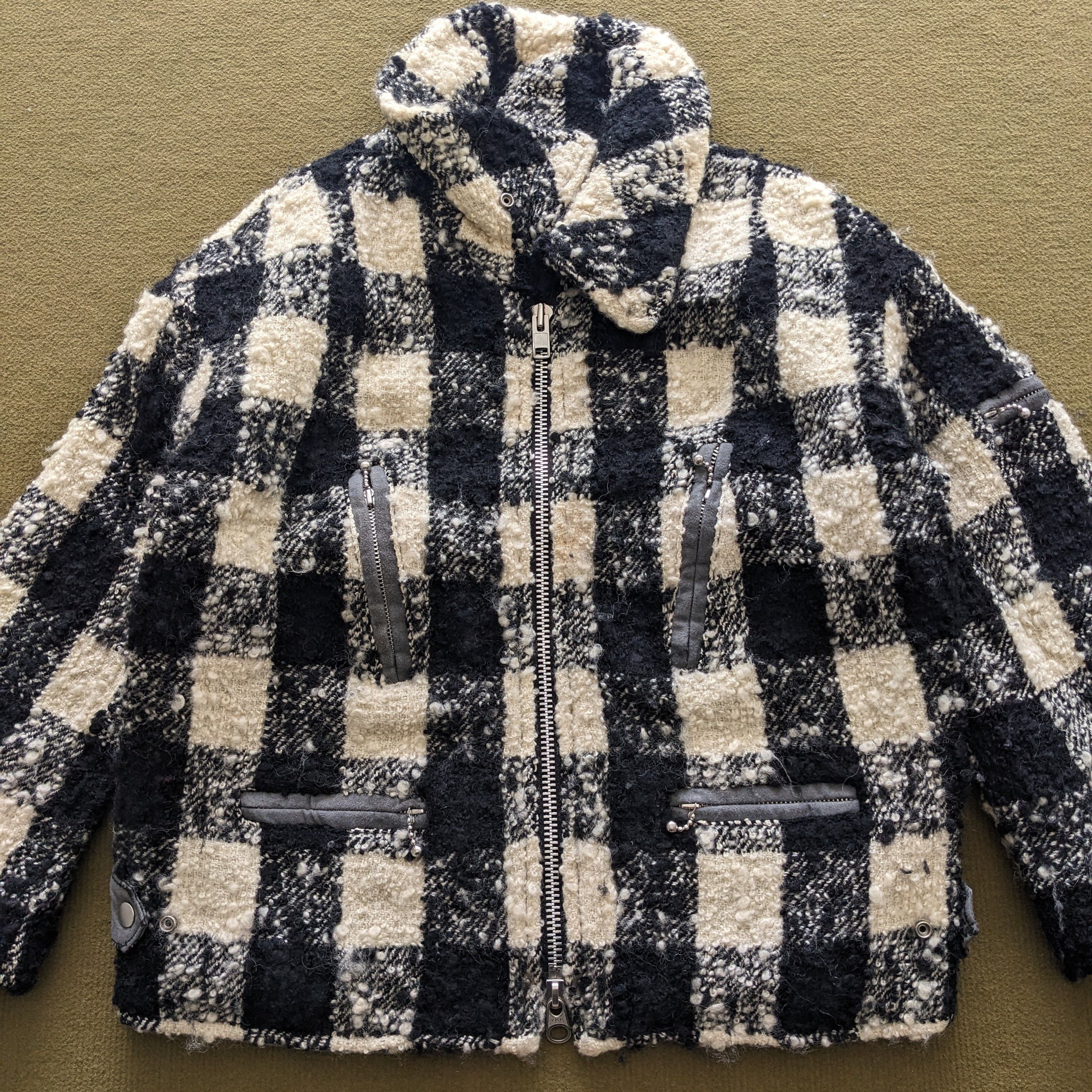 Junya Watanabe Vintage JUNYA WATANABE Comme Des Garcons Japanese Jacket Size XL / US 12-14 / IT 48-50 - 2 Thumbnail