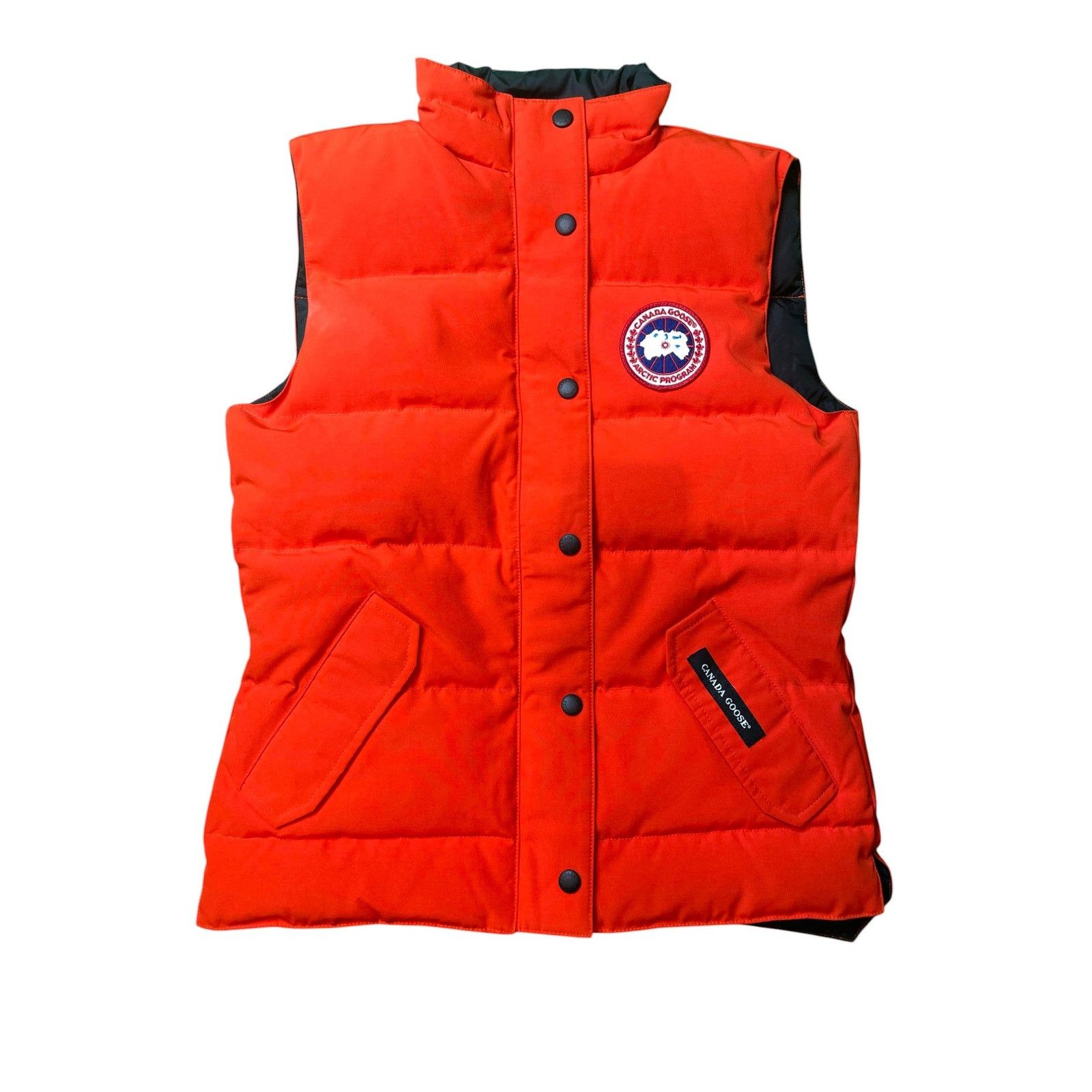 Canada Goose Canada Goose Puffer Orange Vest Size S / US 4 / IT 40 - 1 Thumbnail