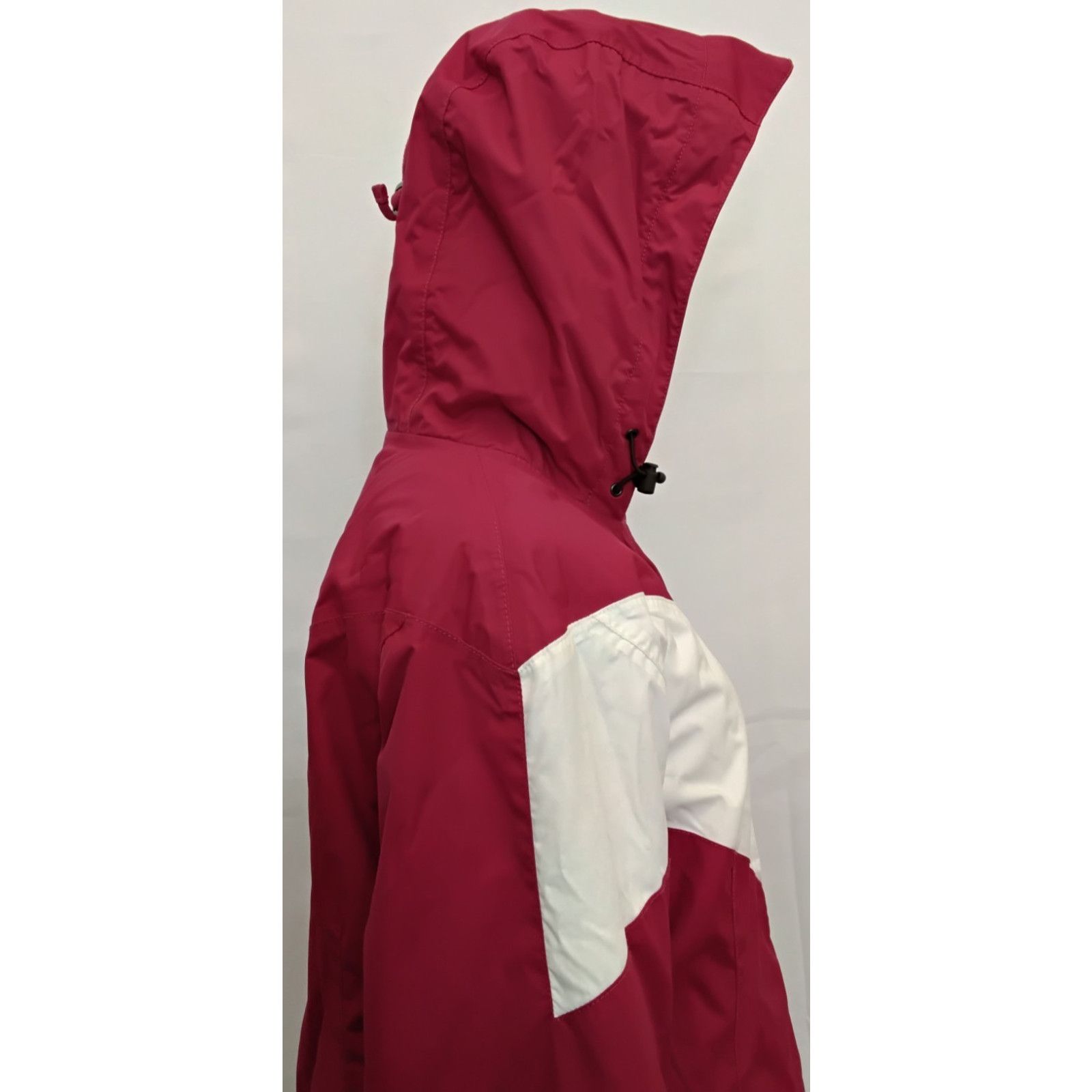 Orage Orage Ski Jacket Women's Large Magenta Hooded Full Zip Size L / US 10 / IT 46 - 7 Thumbnail