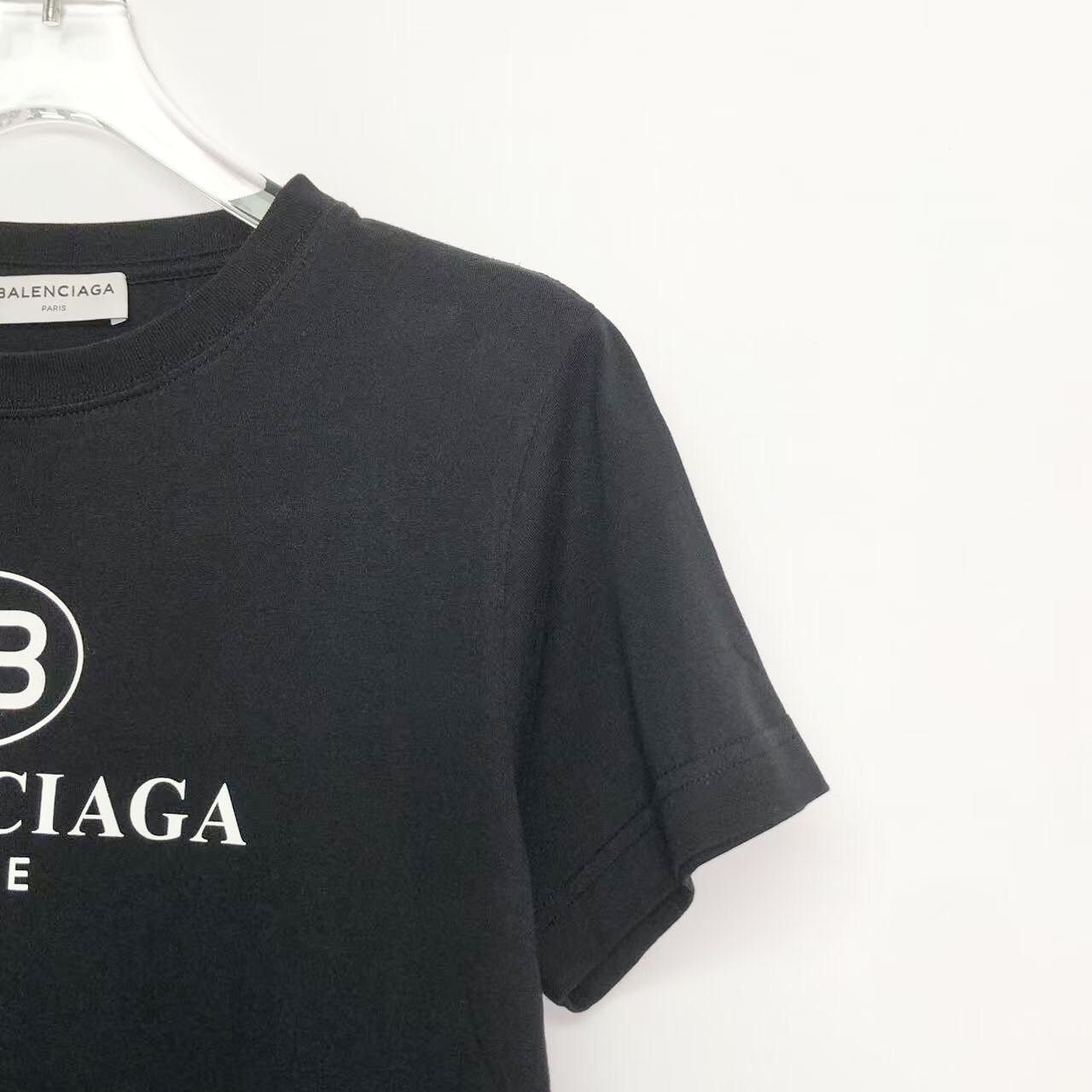 Balenciaga Balenciaga Letter Logo Print Short Sleeve T-shirt K26WX Size L / US 10 / IT 46 - 3 Thumbnail