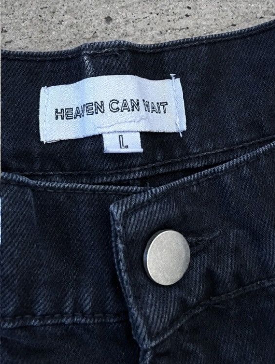 Other HEAVEN CAN WAIT DISTRESSED TRACK PANTS Size US 36 / EU 52 - 5 Thumbnail