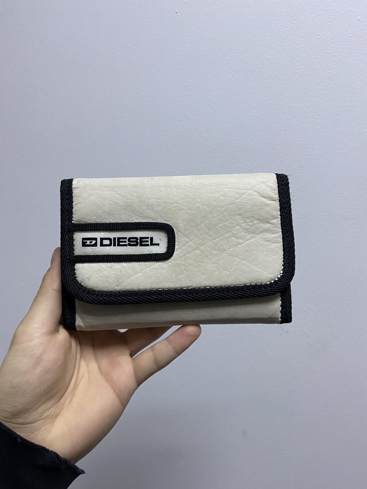 Diesel × Vintage Diesel Vintage Wallet small logo Size ONE SIZE - 1 Thumbnail