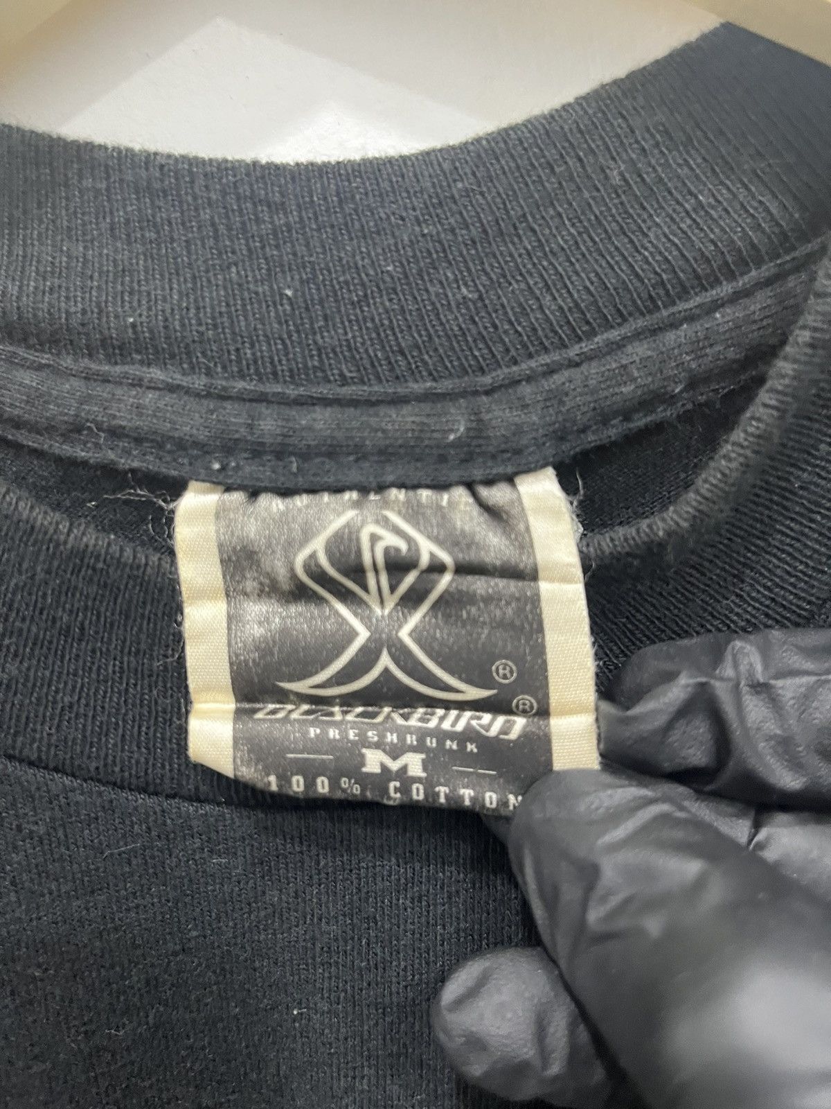 Japanese Brand FireFighter Gall’s off Duty by Blackbird Millitary Style Tee Size US M / EU 48-50 / 2 - 3 Thumbnail