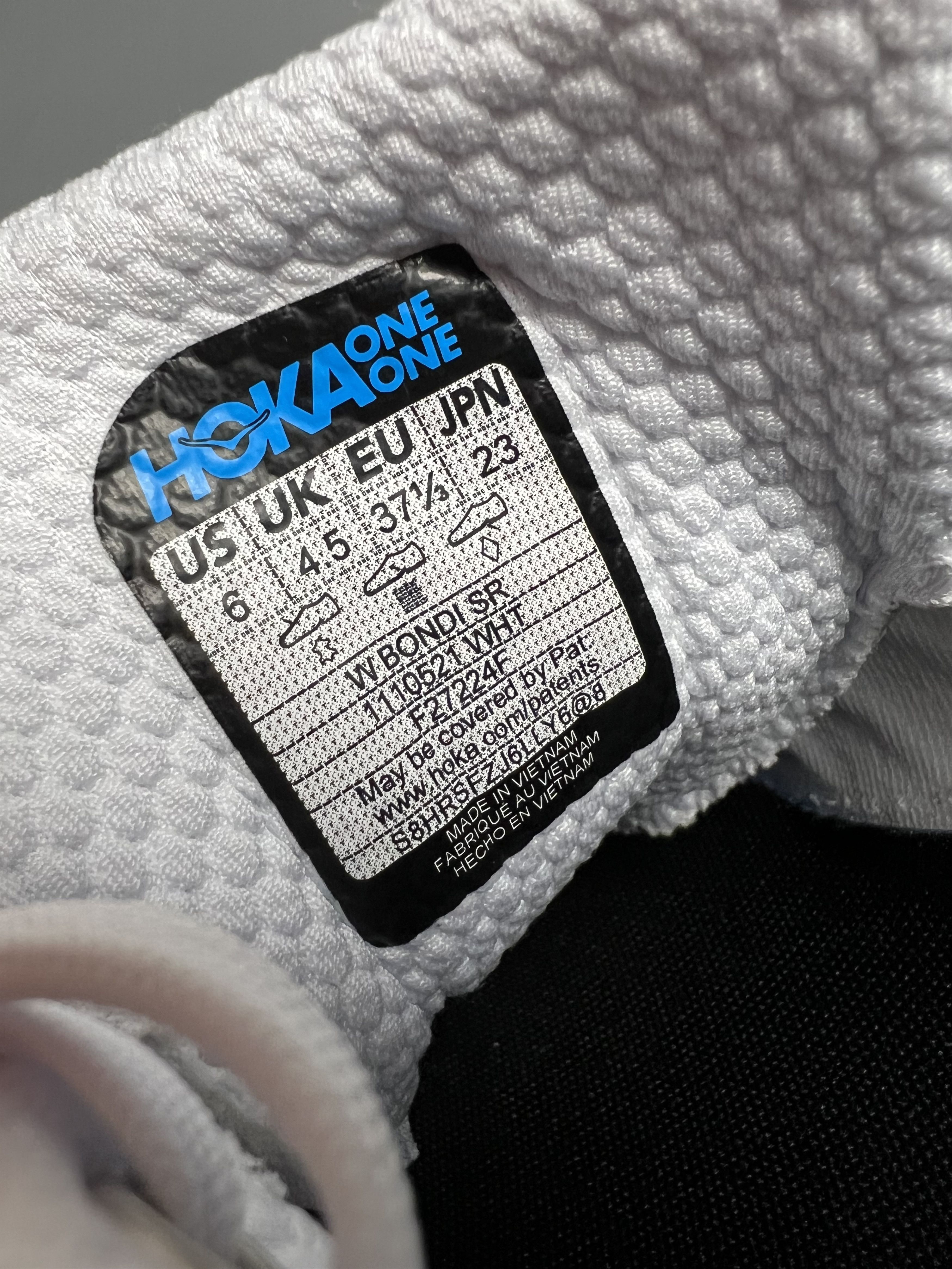 Hoka Hoka One One Bondi SR Running Shoes Walking Slip Resistant Size US 6 / IT 36 - 18 Thumbnail