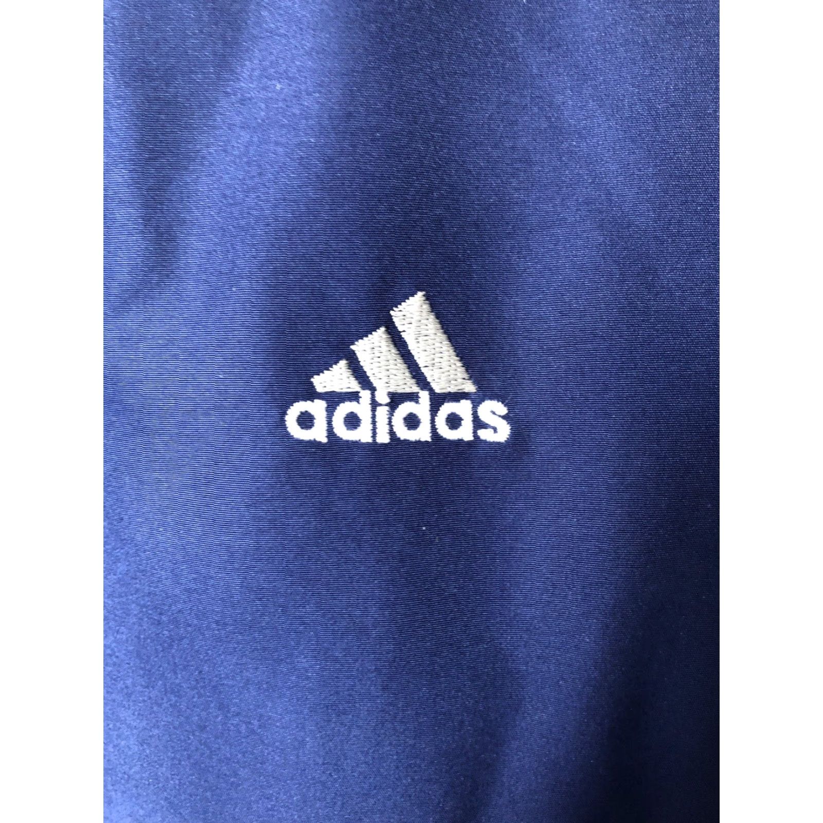 Adidas VINTAGE adidas climawarm Jacket Coat Down Filled Mens L NWT 1998 NOS Blue Wool? (Wait) Size US L / EU 52-54 / 3 - 4 Thumbnail