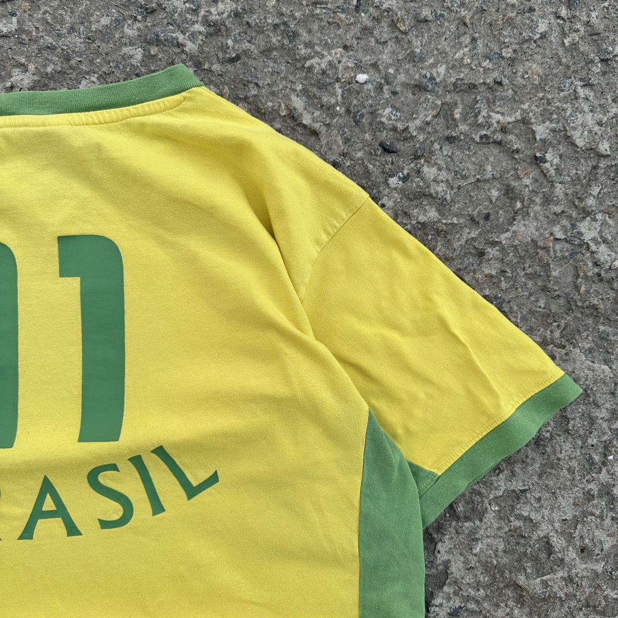 Japanese Brand × Number (N)ine × Penalty Vintage Japanese Style Adult Hype Brazil 🇧🇷 11 T-shirts Y2K Size US L / EU 52-54 / 3 - 9 Thumbnail