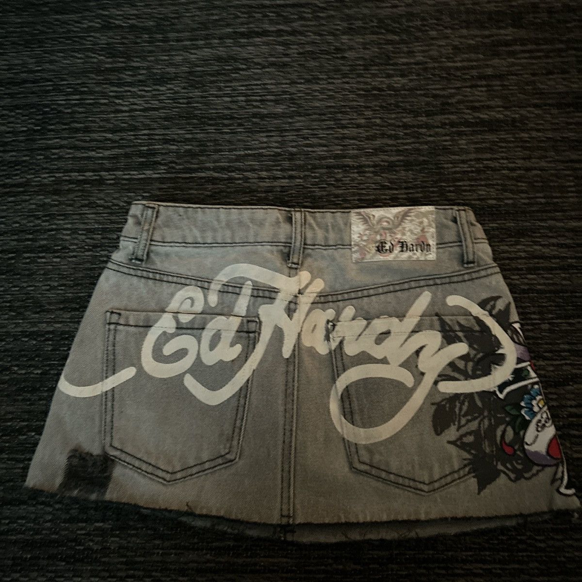 Ed Hardy Ed hardy mini skirt Size 26" / US 2 / IT 38 - 2 Thumbnail