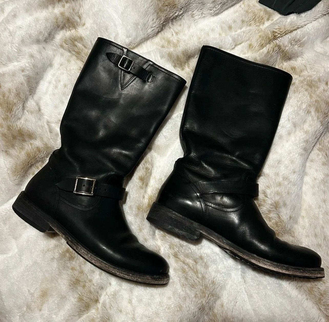 Burberry BURBERRY “ Moto Boots “ size 40 Size US 10 / IT 40 - 6 Thumbnail