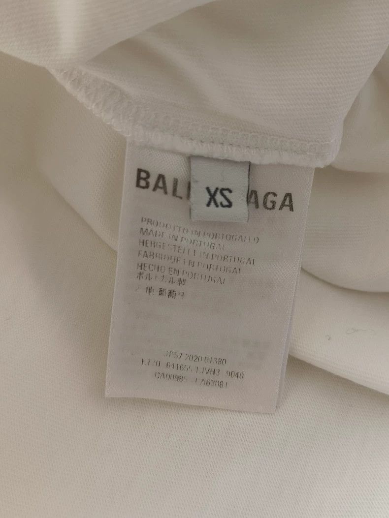 Balenciaga Balenciaga Charity style ribbon environmental letter print Size US XS / EU 42 / 0 - 5 Thumbnail