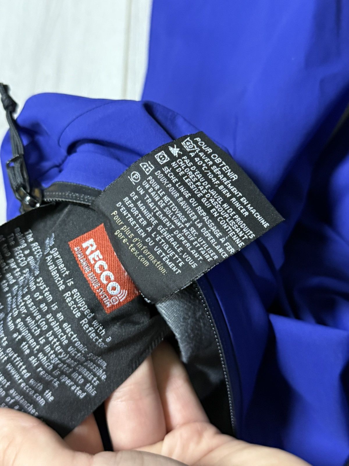 Arc'teryx Arcteryx Gore tex Recco ski pants multi pocket waterproof Size US 30 / EU 46 - 10 Thumbnail