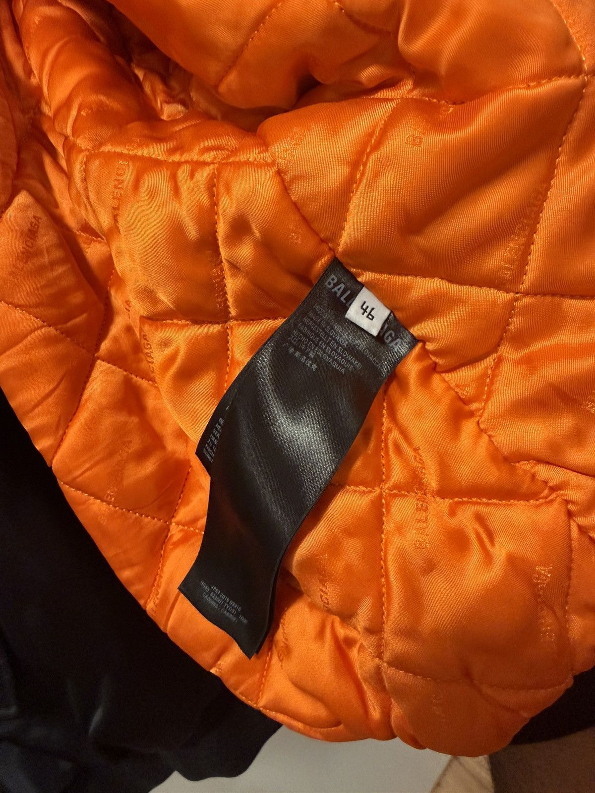 Balenciaga BALENCIAGA MASTERCARD BOMBER JACKET Size US S / EU 44-46 / 1 - 4 Thumbnail