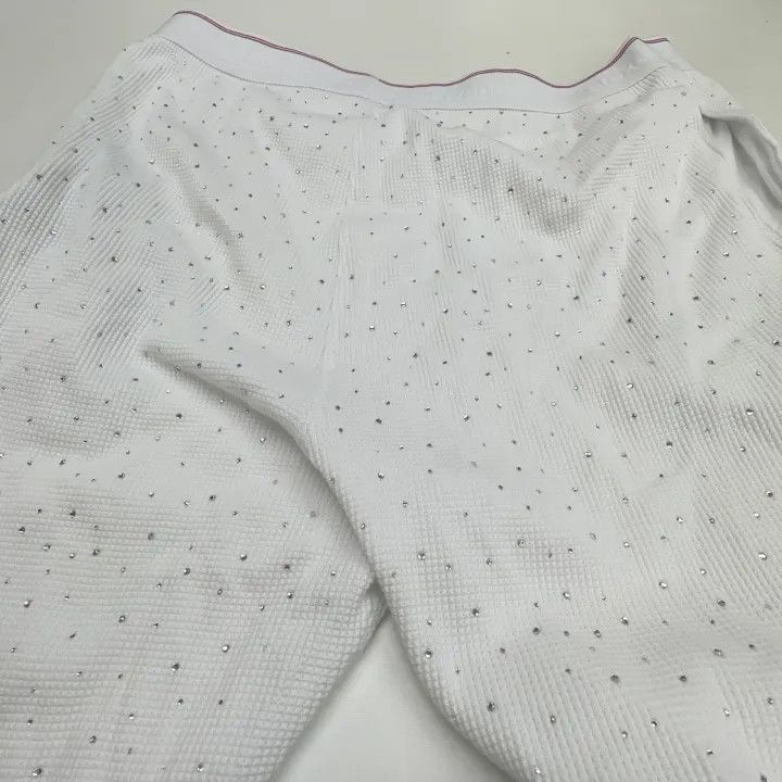 Alexander Wang Alexander Wang Bodywear Waffle Knit Sweatpants - Size 30" / US 8 / IT 44 - 7 Thumbnail