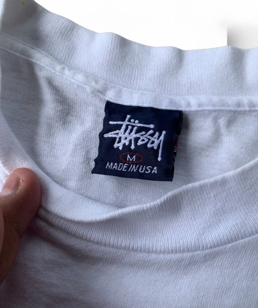 Stussy Vintage Stussy camo logo tshirt Size US M / EU 48-50 / 2 - 3 Thumbnail