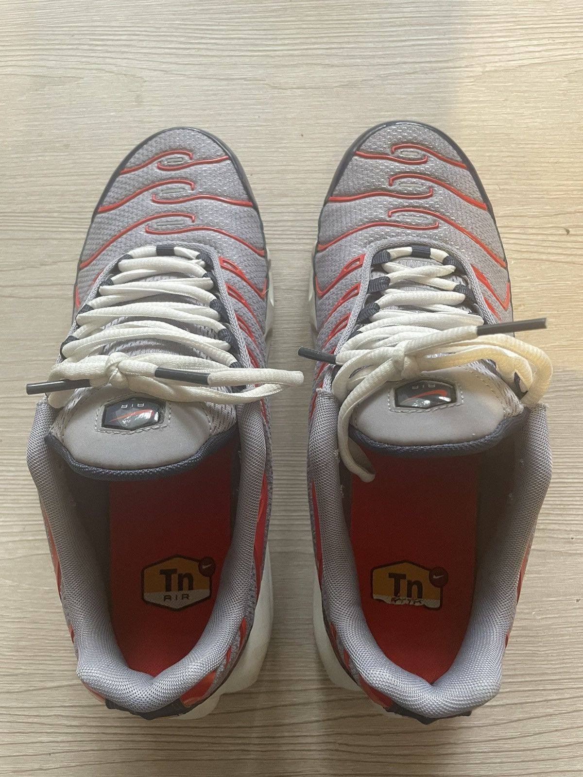 Nike Nike Air Max Plus Tn Grey USA Size US 8 / EU 41 - 5 Thumbnail