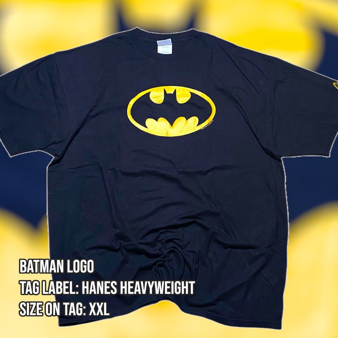 DC Comics Batman Logo Movie Tee Size US XXL / EU 58 / 5 - 1 Thumbnail