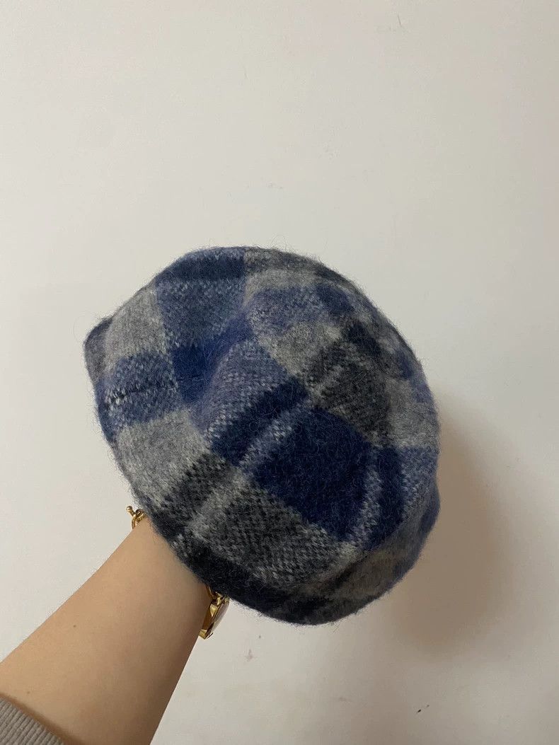 Vivienne Westwood Vivienne Westwood Mid-Career Blue Rake Bells Hat Size ONE SIZE - 4 Thumbnail