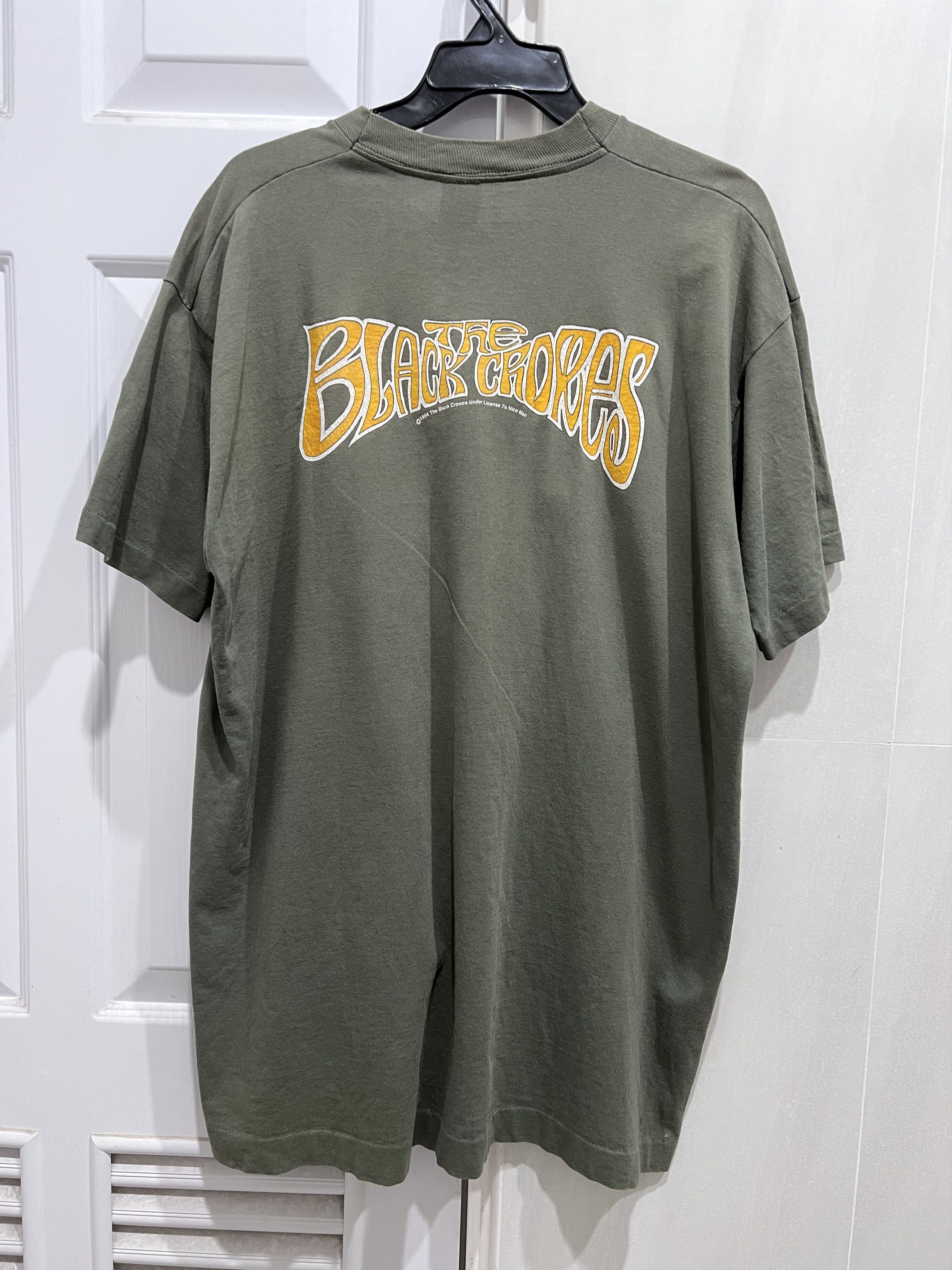 Band Tees × Vintage Vintage 90s The Black Crowes Promo Tee XL Size US XL / EU 56 / 4 - 5 Thumbnail