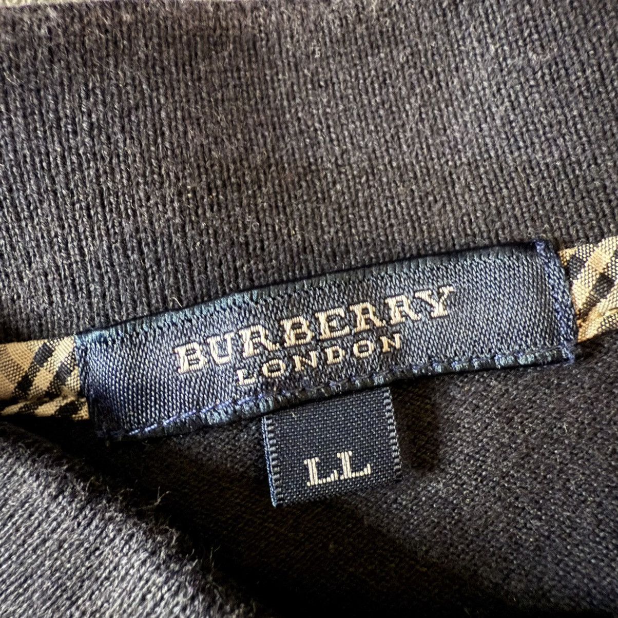 Burberry 🔥🔥 Burberry London Embroidered Pocket Vintage Tee Size US L / EU 52-54 / 3 - 5 Thumbnail