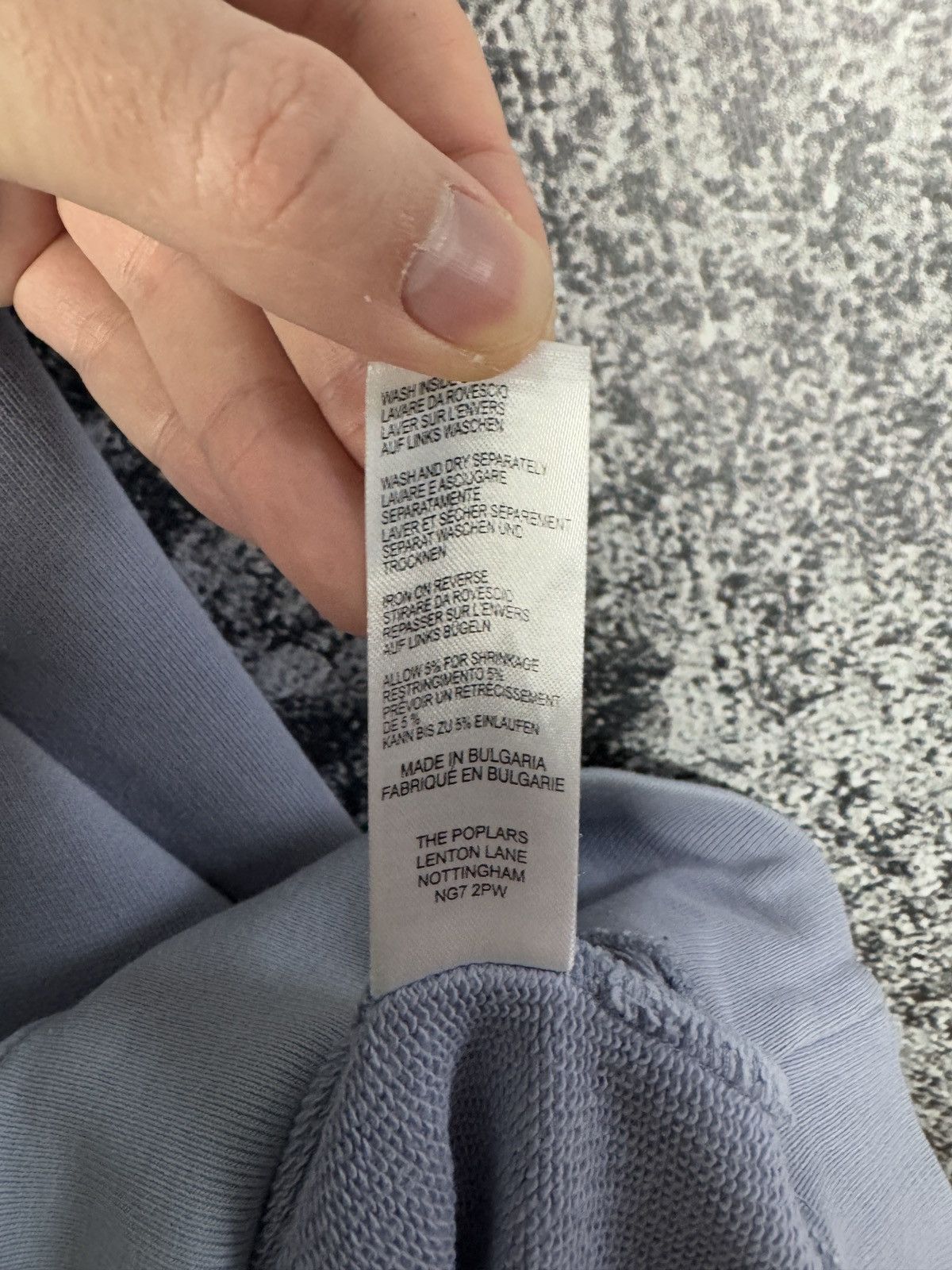 Paul Smith Men’s Paul Smith Organic Cotton Hoodie Streetwear Size S Size US S / EU 44-46 / 1 - 11 Thumbnail