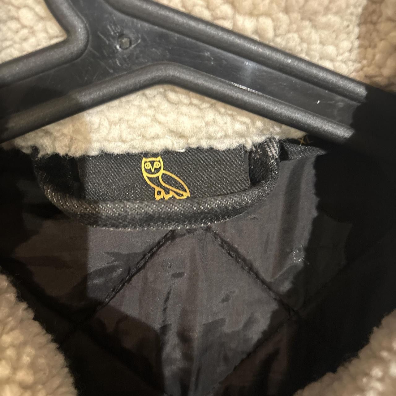 October's Very Own OVO Monogram Denim Trucker Jacket XL Size US XL / EU 56 / 4 - 2 Thumbnail