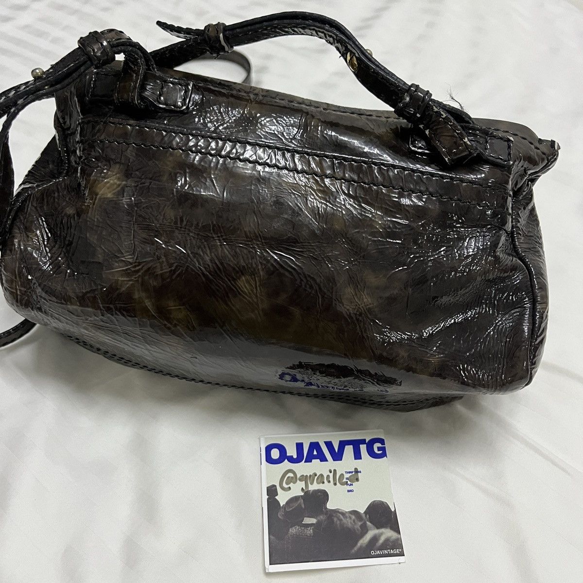 Givenchy Givenchy Pandora Mini 100% Calf Size ONE SIZE - 5 Thumbnail