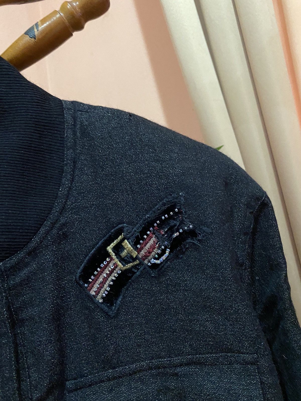Other Unique Japanese Embroidere Jacket Classic and Elegant Design Size US M / EU 48-50 / 2 - 4 Thumbnail