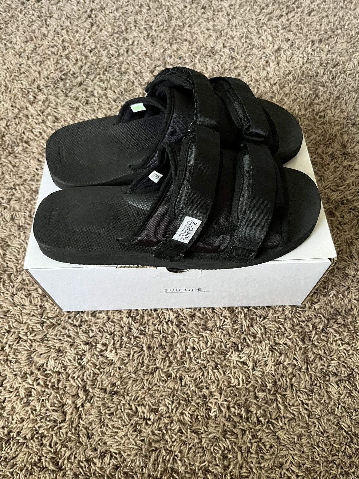 Suicoke Suicoke Moto Cab Sandals Size 12 Grailed