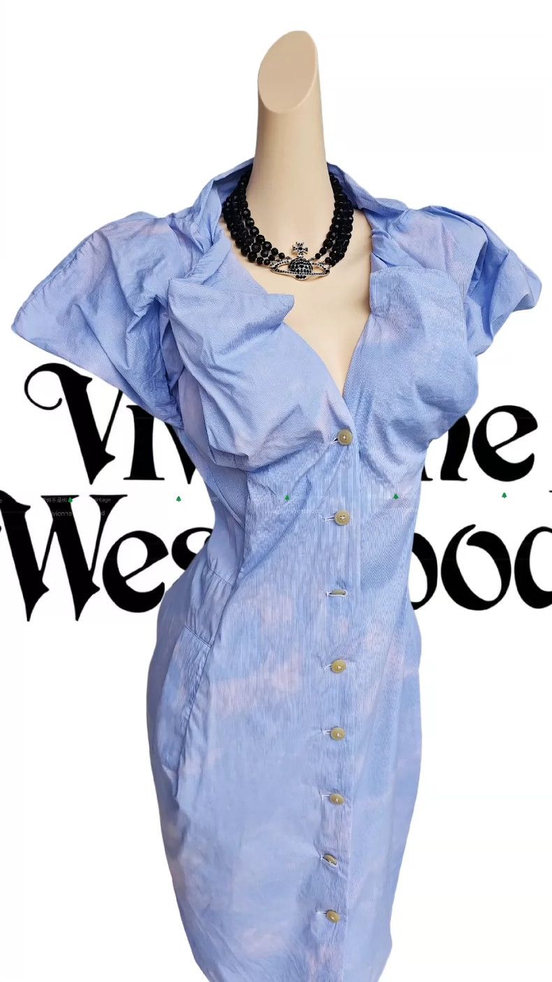 Vivienne Westwood Vivienne Westwood The deformed dress Size S / US 4 / IT 40 - 2 Thumbnail