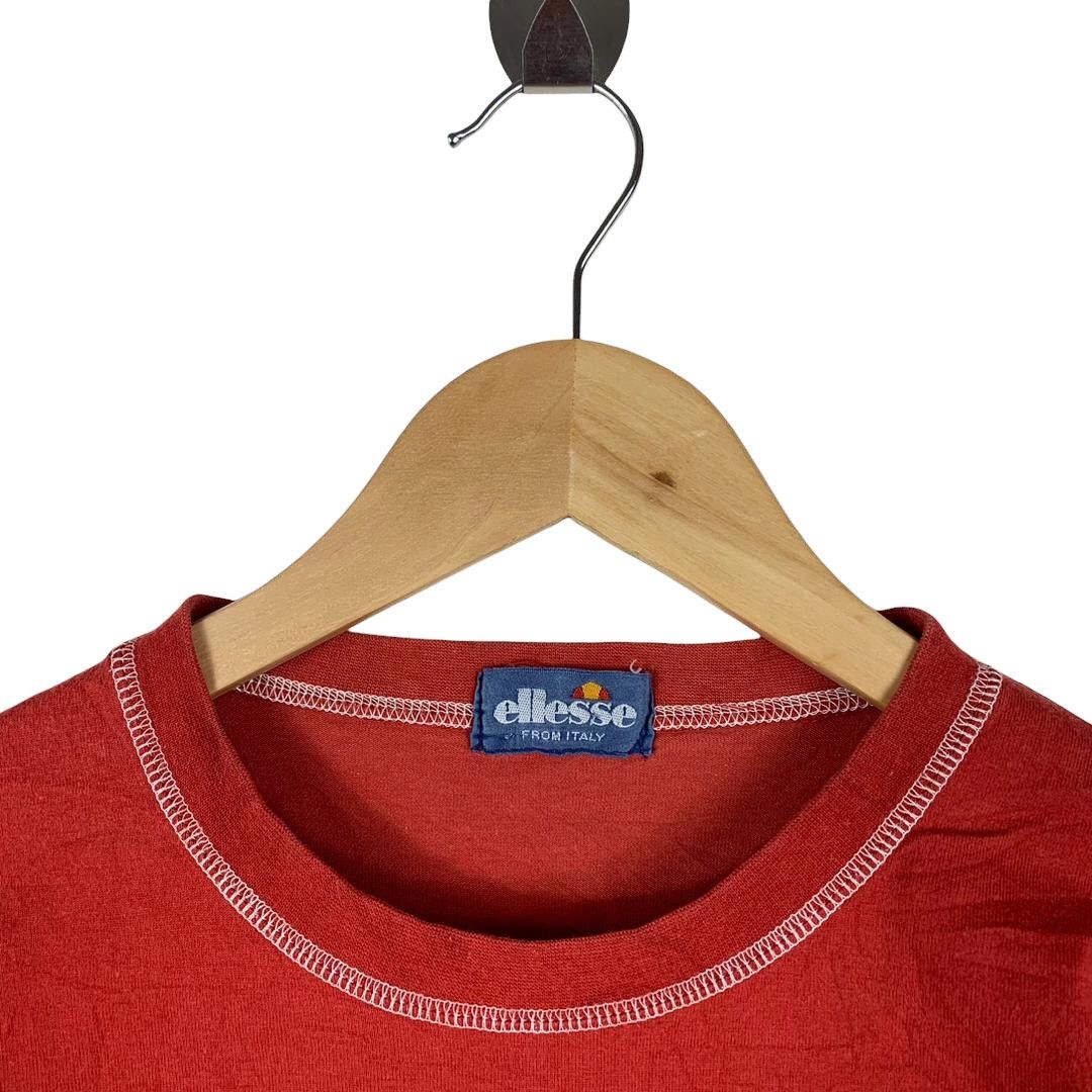 Ellesse Vintage Ellesse Perugia Italia Long Sleeve Shirt Size US S / EU 44-46 / 1 - 5 Thumbnail