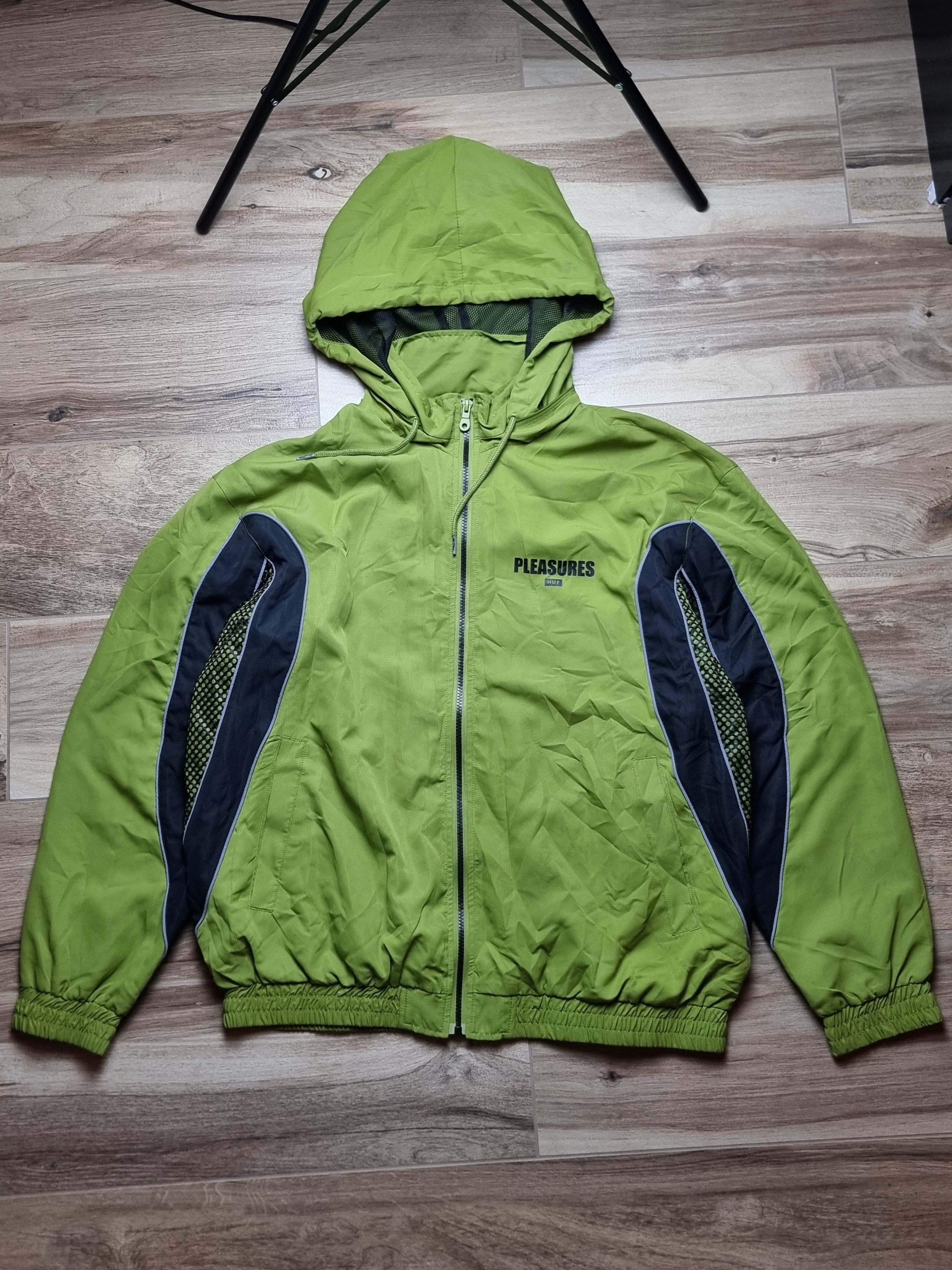 Huf × Pleasures Huf x pleasures light jacket y2k loose fit Size US XL / EU 56 / 4 - 1 Thumbnail