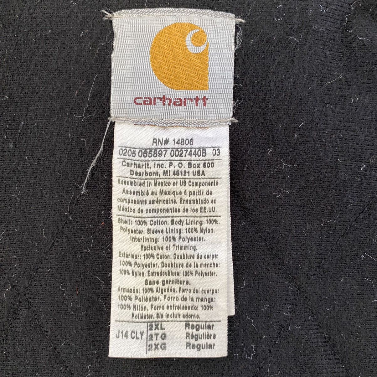 Carhartt Vintage Carhartt Santa Fe Clay Work Jacket J14 Size US XXL / EU 58 / 5 - 17 Thumbnail