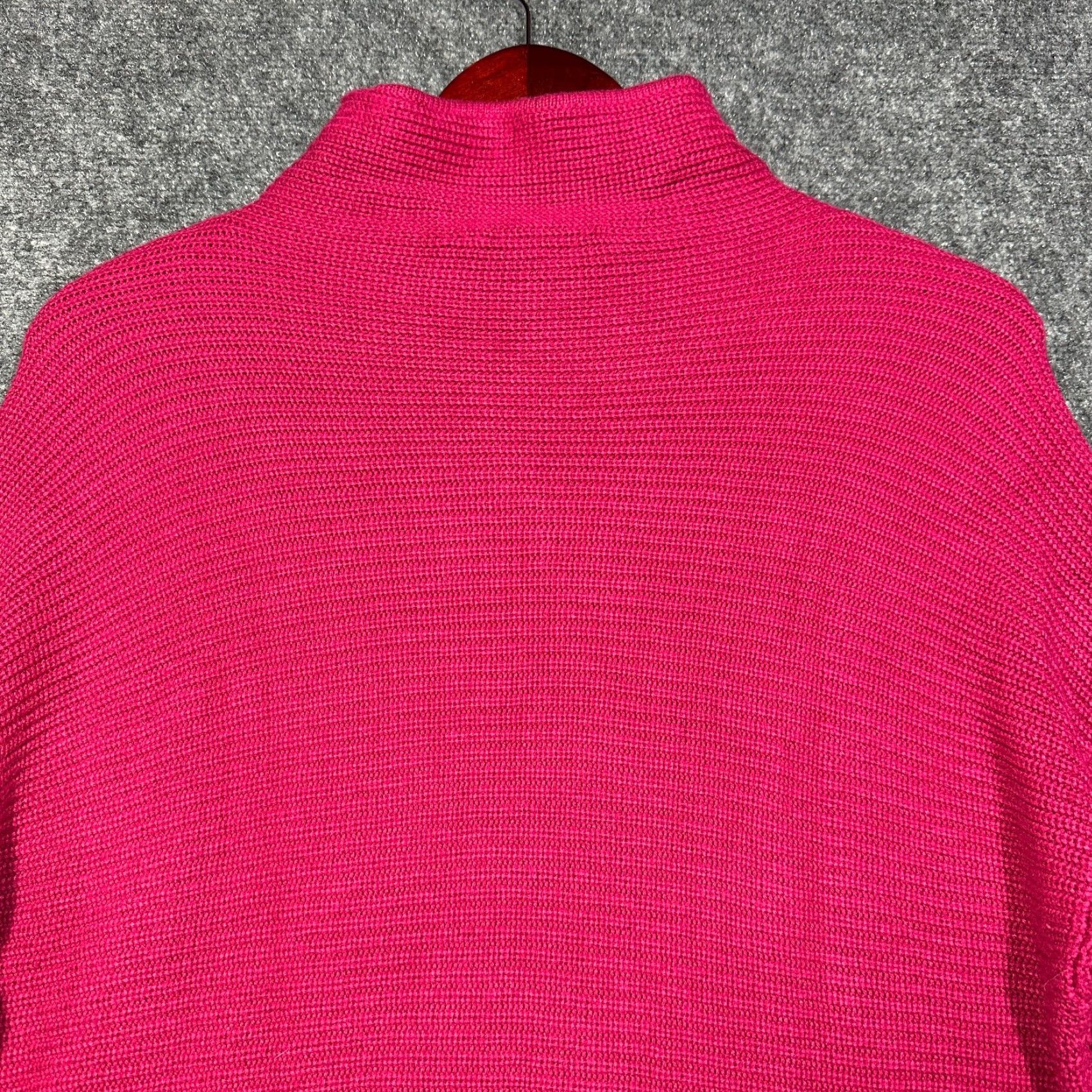 Michael Kors VINTAGE Michael Kors Sweater Womens L Long Sleeve Mock Pullover Ribbed Hem Cuffs Logo Knit Regular Purple Size L / US 10 / IT 46 - 7 Thumbnail