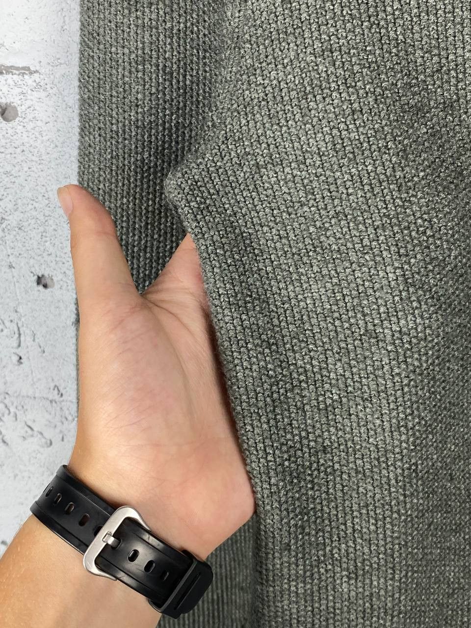 Reiss Reiss Wool Heavy Knitted Light Green Crewneck Sweater Size US M / EU 48-50 / 2 - 6 Thumbnail